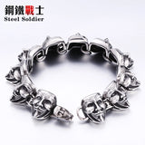 Steel Soldier Movie Vendetta V Men Bracelet Unique Men Jewelry