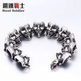 Steel Soldier Movie Vendetta V Men Bracelet Unique Men Jewelry