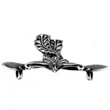 Steel Soldier 3D Phoenix Men Necklace Stainless Steel Charm Choker