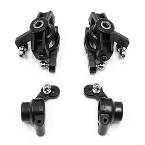 Steering Knuckle C-Hub Rear Hub Set for RC Car Spare Parts