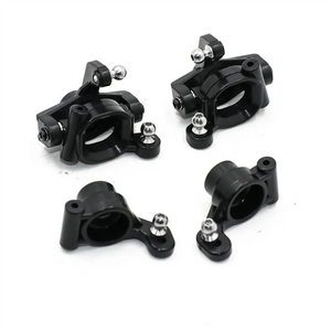 Steering Knuckle C-Hub Rear Hub Set for RC Car Spare Parts