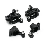 Steering Knuckle C-Hub Rear Hub Set for RC Car Spare Parts