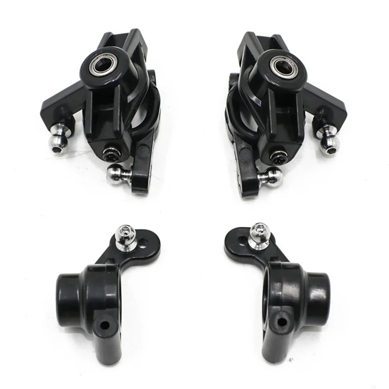 Steering Knuckle C-Hub Rear Hub Set for RC Car Spare Parts