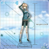 Steins Gate Acrylic Stand Anime Home Decor Modern Living Room Gift