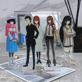 Steins Gate Acrylic Stand Anime Home Decor Modern Living Room Gift