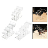Acrylic Wallet Purse Display Organizer Holder
