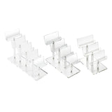 Acrylic Wallet Purse Display Organizer Holder