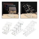Clear Acrylic Wallet Purse Display Stand for Retail Shops