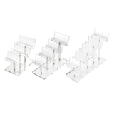 Clear Acrylic Wallet Purse Display Stand for Retail Shops
