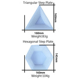 Silicone Mold for DIY Snack Fruit Plate Epoxy Resin Mould