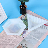 Silicone Mold for DIY Snack Fruit Plate Epoxy Resin Mould
