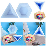 Silicone Mold for DIY Snack Fruit Plate Epoxy Resin Mould
