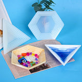Silicone Mold for DIY Snack Fruit Plate Epoxy Resin Mould