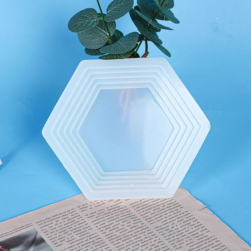 Silicone Mold for DIY Snack Fruit Plate Epoxy Resin Mould
