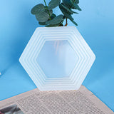Silicone Mold for DIY Snack Fruit Plate Epoxy Resin Mould