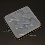 3D Evil Wing Silicone Mold for Resin Casting
