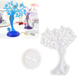 Stereo Jewel Storage Holder Mold - DIY Craft Molds