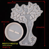 Stereo Jewel Storage Holder Mold - DIY Craft Molds