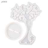 Silicone Jewelry Shelf Organizer Mold for DIY Resin Casting
