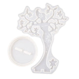Silicone Jewelry Shelf Organizer Mold for DIY Resin Casting
