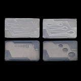 3D Silicone Mold Mini Spoon Fork Shaped Molds