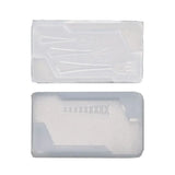 3D Silicone Mold Mini Spoon Fork Shaped Molds