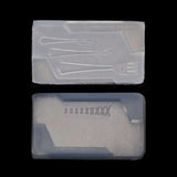 3D Silicone Mold Mini Spoon Fork Shaped Molds