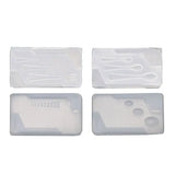 3D Silicone Mold Mini Spoon Fork Shaped Molds
