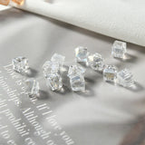 Crystal Beads DIY Earrings Bracelet Hair Accessories