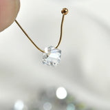Crystal Beads DIY Earrings Bracelet Hair Accessories