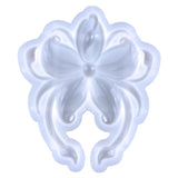 Silicone Flower Wall Hanging Mold DIY Desktop Ornaments Pendant Epoxy Resin Mold