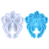 Silicone Flower Wall Hanging Mold DIY Desktop Ornaments Pendant Epoxy Resin Mold