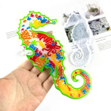 Stereo Wall Hanging Seahorse Silicone Mould DIY Epoxy Resin Mold