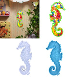 Stereo Wall Hanging Seahorse Silicone Mould DIY Epoxy Resin Mold