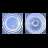 Clear Silicone DIY Pot lid Mold For Epoxy Resin Jewelry Making