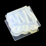 Silicone Wine Bottle Shape Mold for Epoxy Resin Jewelry Making