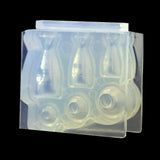 Silicone Wine Bottle Shape Mold for Epoxy Resin Jewelry Making