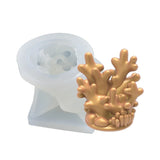 Coral Silicone Mold for Candle Resin Making DIY Tool