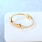 Vintage Double Butterfly Bracelet for Women