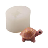 Turtle Silicone Mold for Candle Making DIY Ornaments