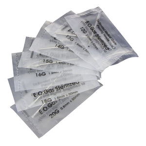 Disposable Tattoo Piercing Needles Kit Tool