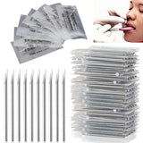 Disposable Tattoo Piercing Needles Kit Tool