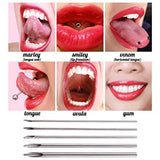 Disposable Tattoo Piercing Needles Kit Tool