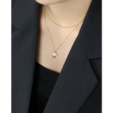 925 Silver Necklace Choker Boho Wedding Jewelry
