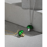 925 Silver Necklace Choker Boho Wedding Jewelry