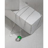 925 Silver Necklace Choker Boho Wedding Jewelry
