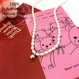Sterling Silver Initial Chain Necklace Jewelry For Women