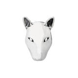925 Silver Bull Terrier Dog Charm Beads Bracelet DIY Jewelry Making
