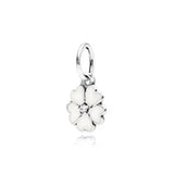 Sterling Silver 925 Boat Trinket Jewelry Castle Flower Charms