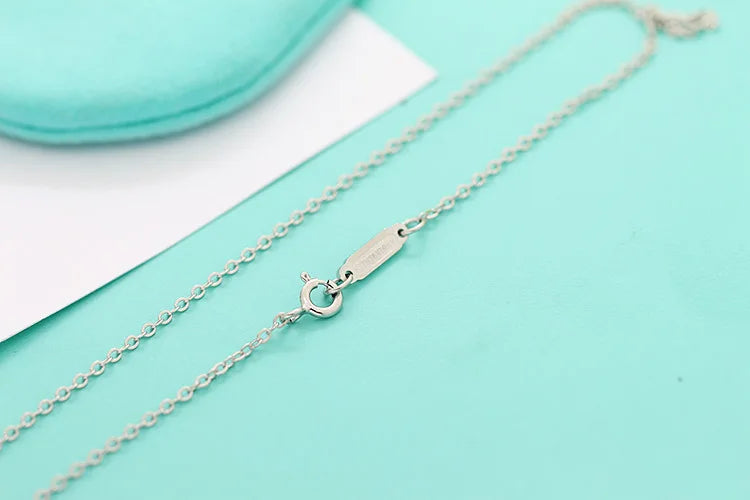 Sterling Silver 925 Chain for Pendant Necklace Hot Jewelry